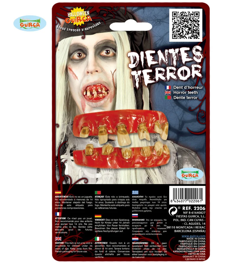 Horror Tanden Gebit