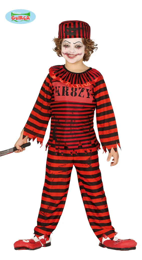 Rode Killer Clown Boeven pak kind