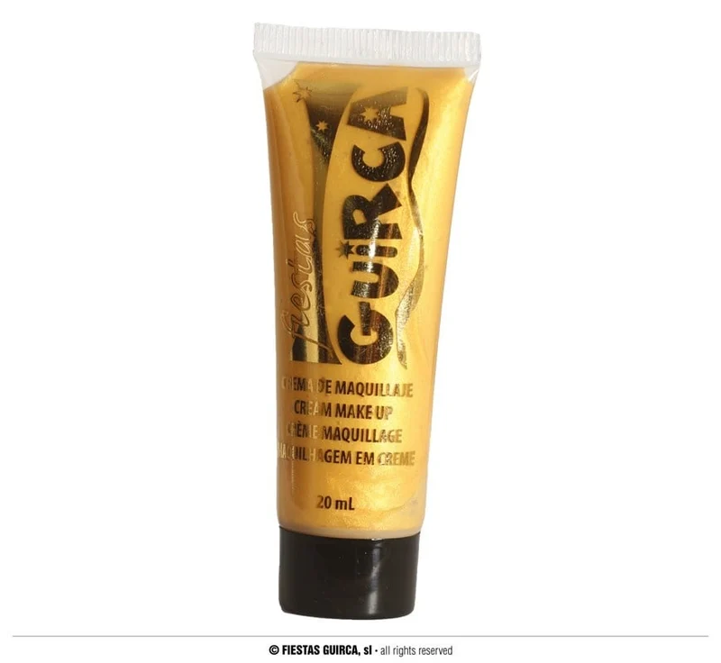 Make up tube goud creme 20ml