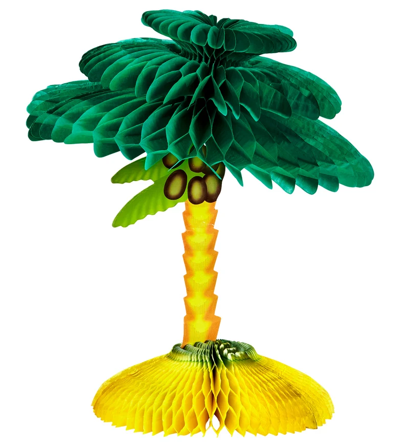Palmboon decoratie voor Hawaï party
