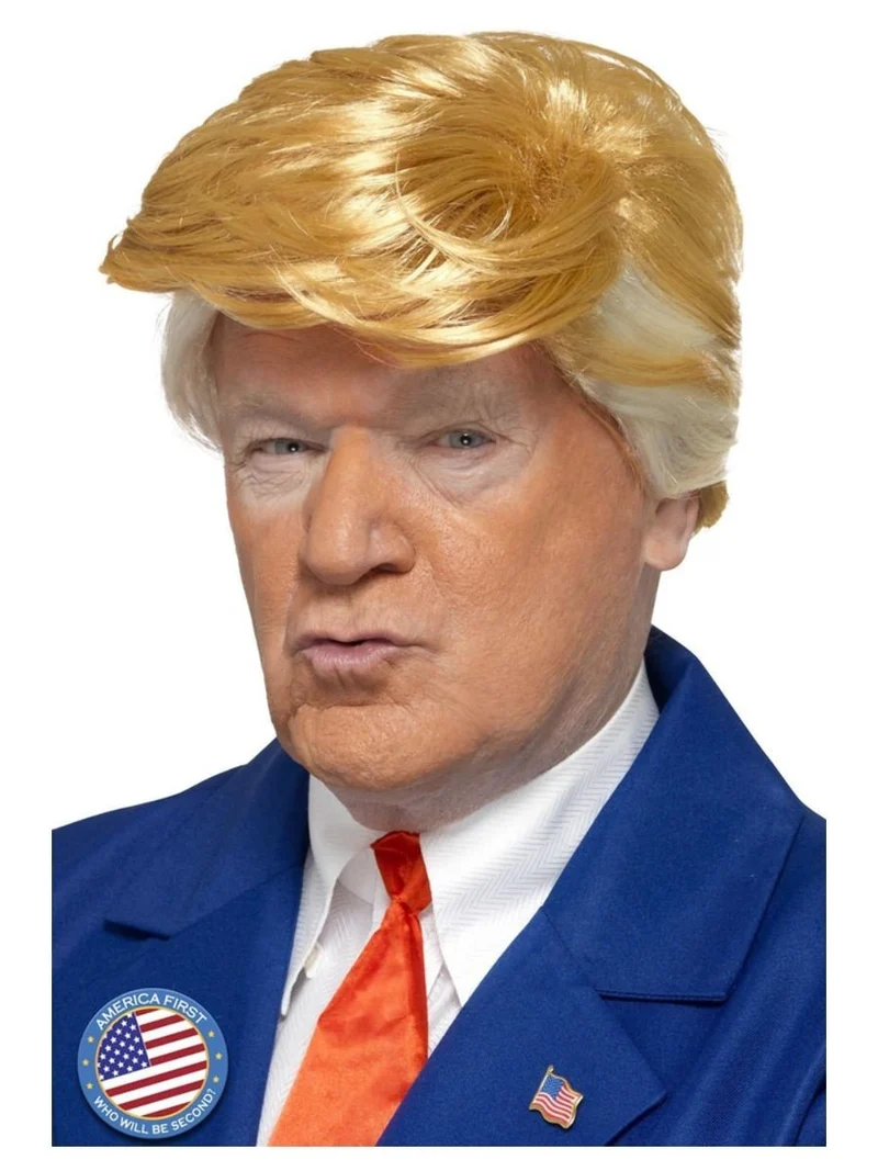 Pruik President Trump