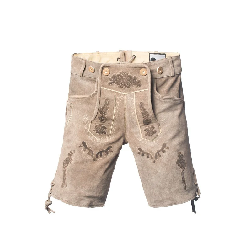 Lederhose Vintage luxe kort