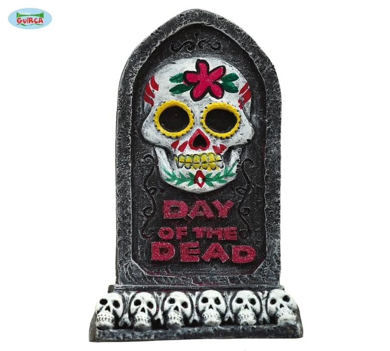 Grafsteen Day of the Dead 13cm
