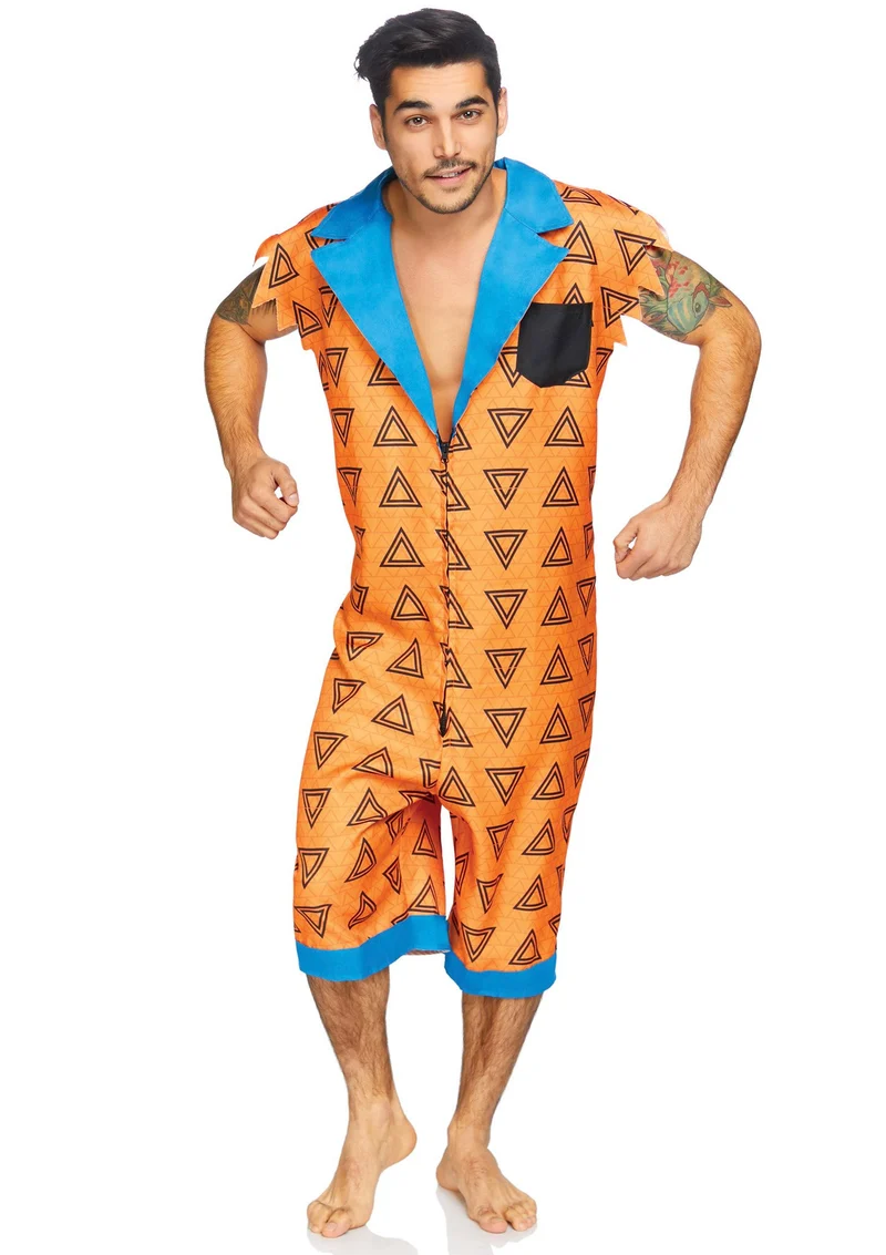 Bedrock bro Fred Flinstone Kostuum