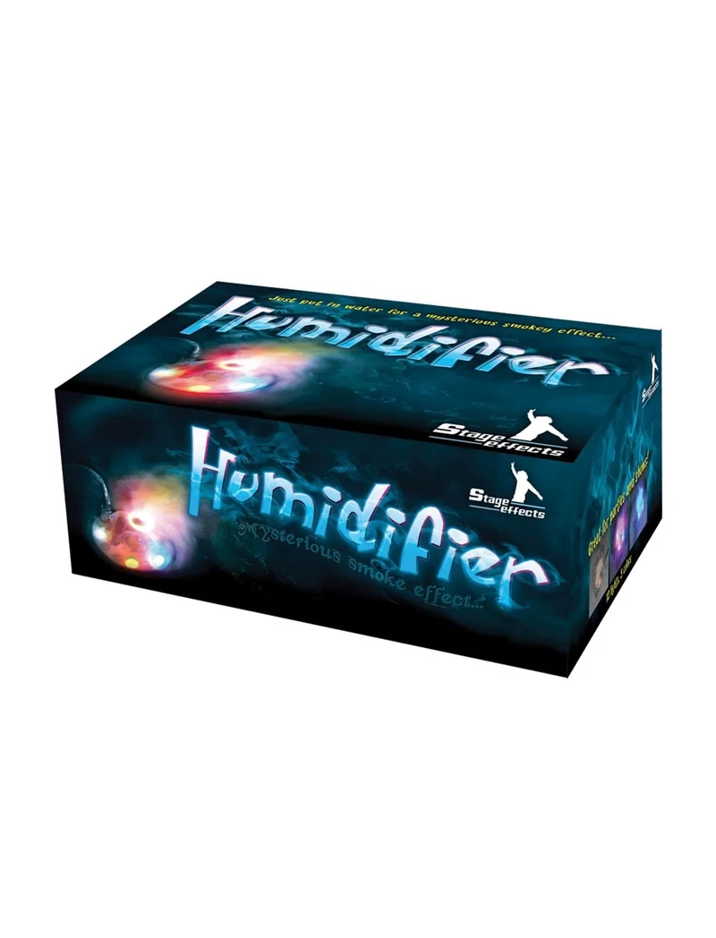 Rookmachine klein Atomizer met LED