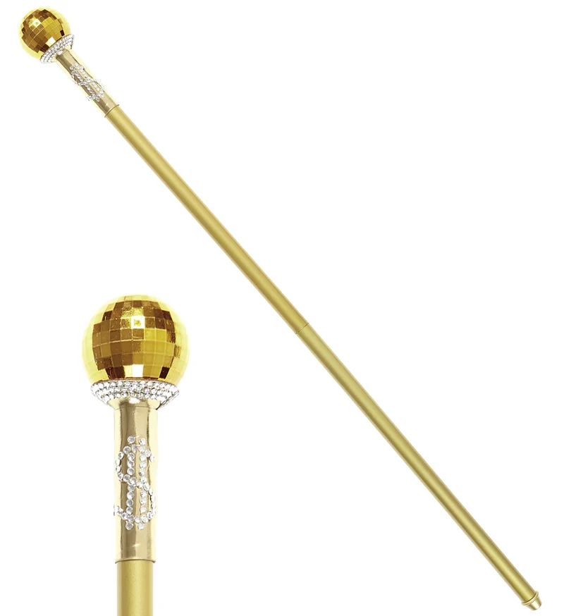 Inklapbare gouden pimp stokken