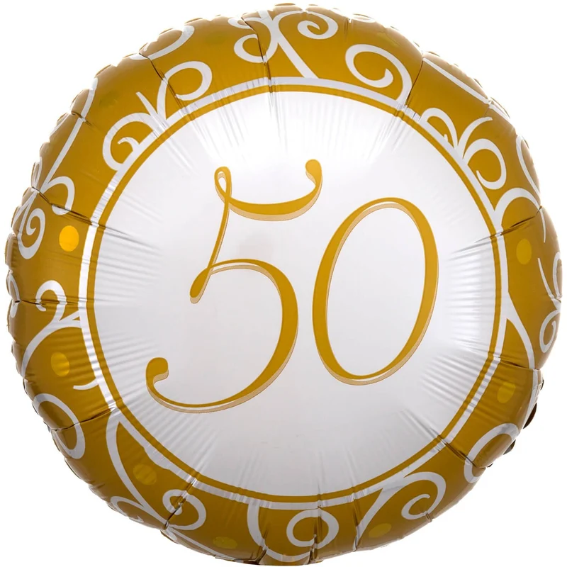 50 jaar jubileum ballon