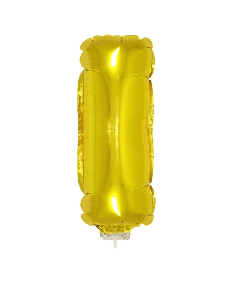 Folie ballon letter I Goud