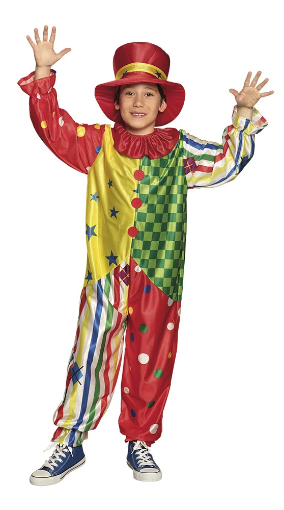 Clown kostuum kind Giggles