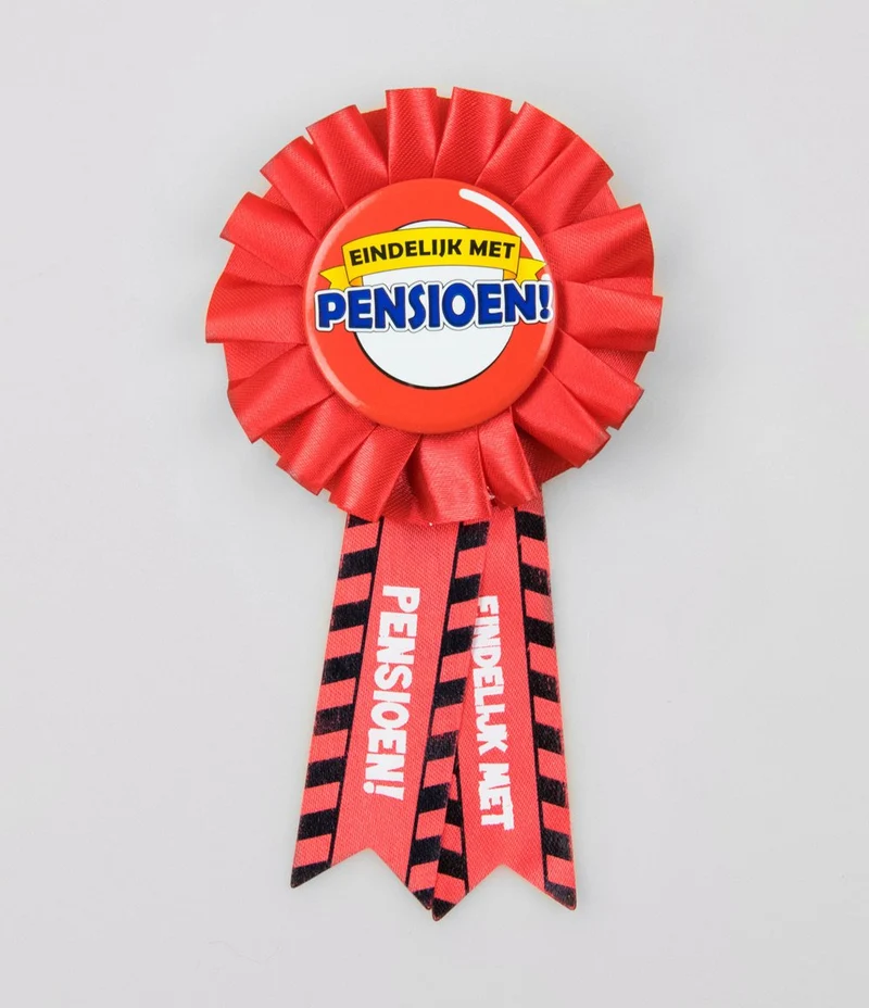 Party Rozet Pensioen