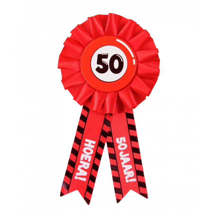 Party Rozet 50 jaar