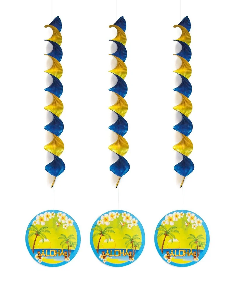 Hangdecoratie Hawaii Set (3 stuks)
