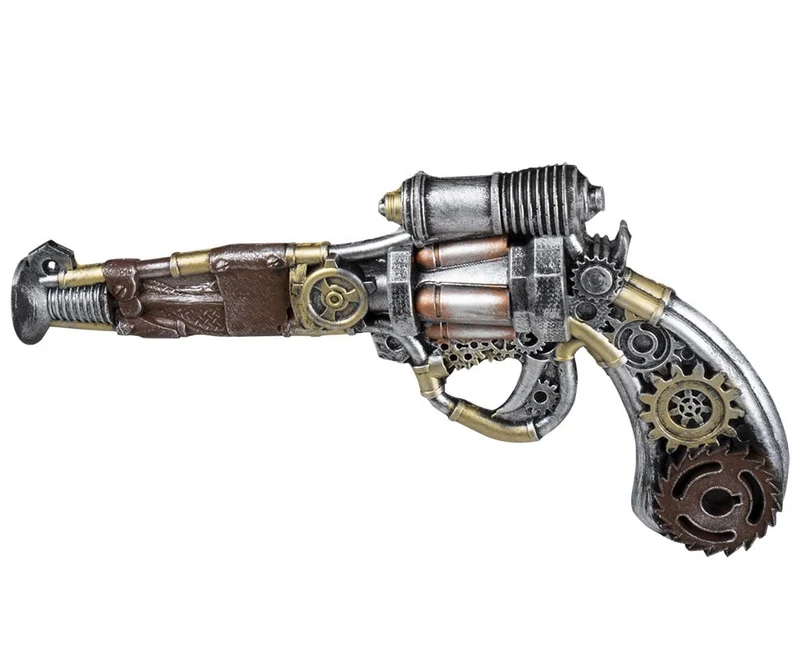 Pistool Shootpunk schuimrubber (31 cm)