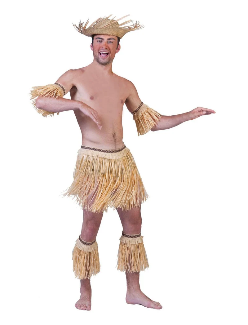 Hawaiiaanse Zulu set