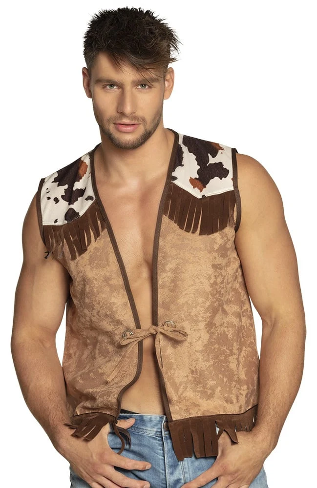 Cowboy Vest Billy Man/Vrouw