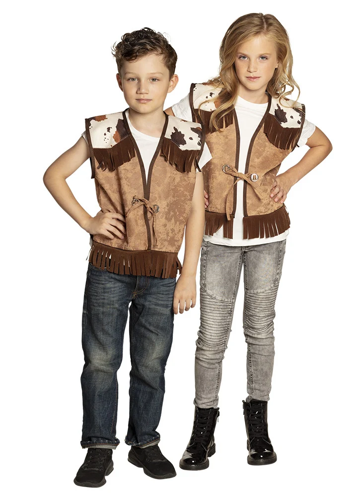 Cowboy vest kind Western