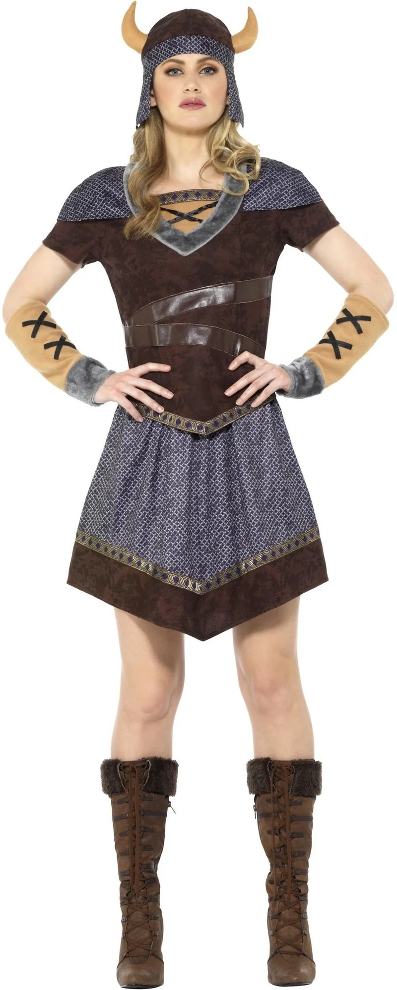 Viking dames kostuum Linnea