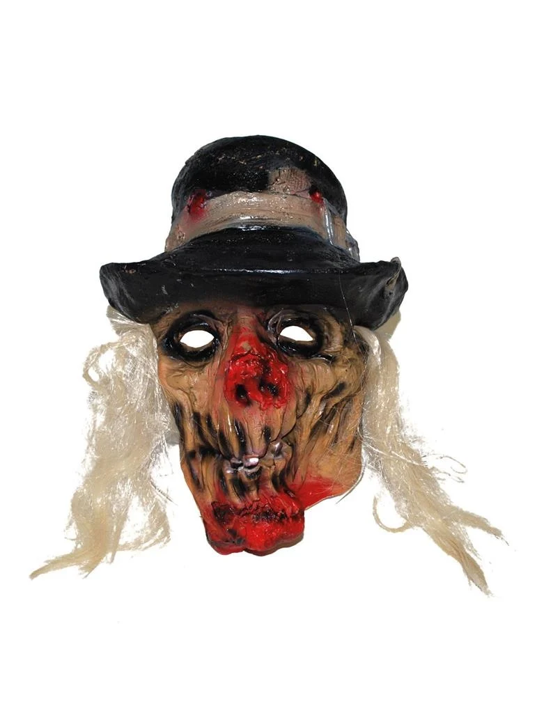 Masker vinyl met hoed