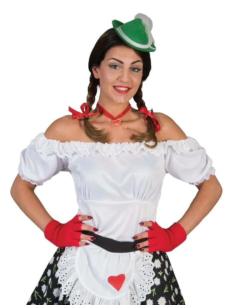 Dirndl shirt voor dames