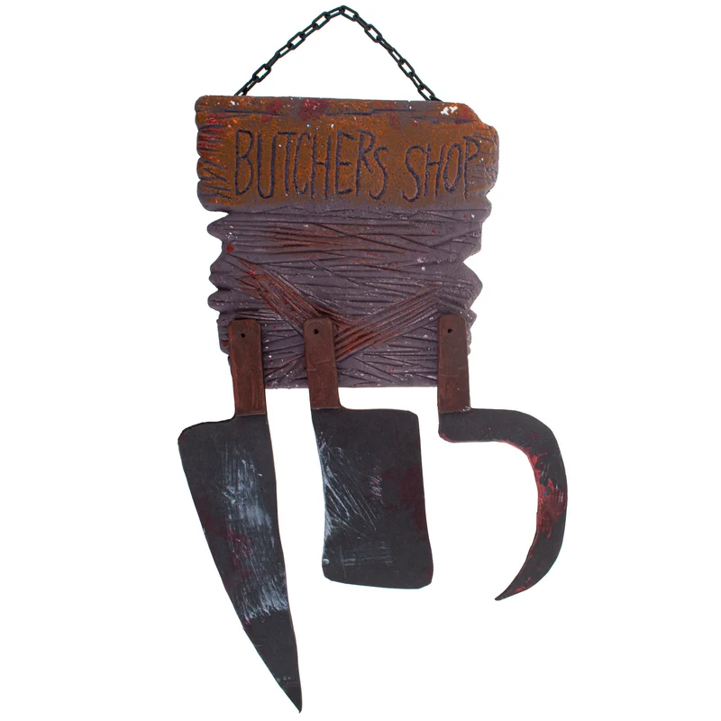 Decoratie Butchers shop 75 cm