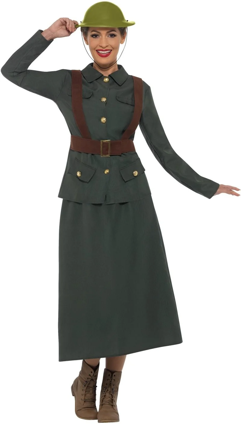 WW2 Leger Dames Kostuum