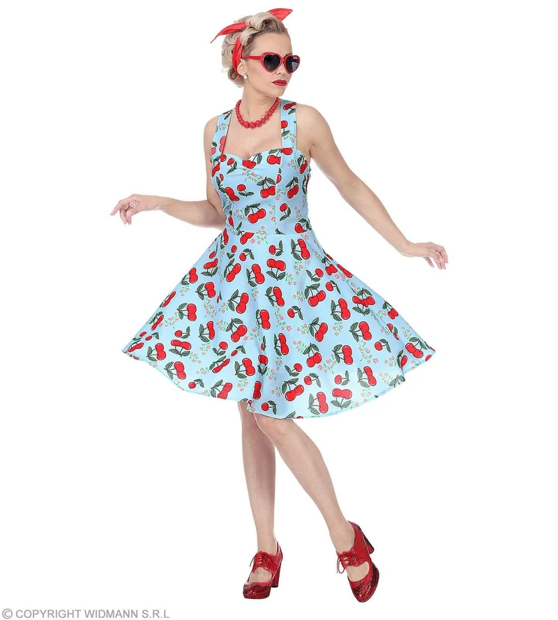 50's jurkje kersen