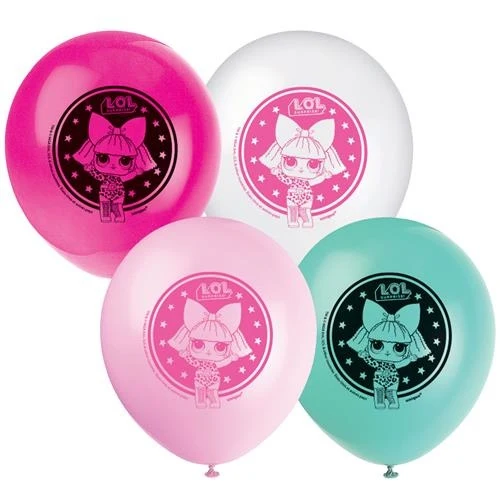 Ballonnen l.o.l surprise 30 cm, 8 stuks