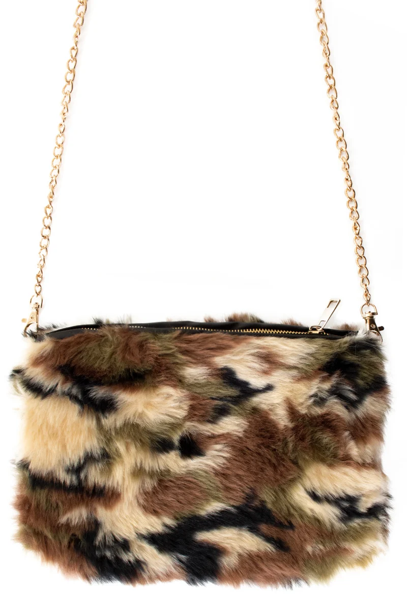 Tas camouflage bont