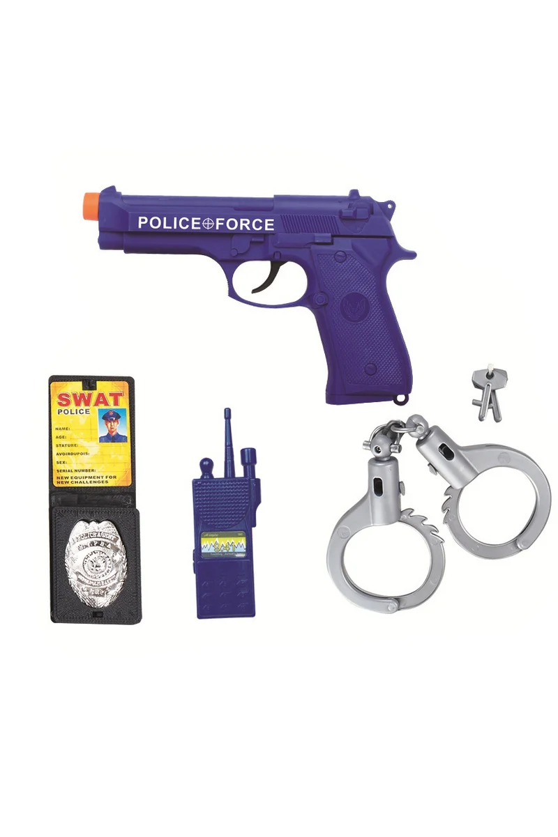 Politie SWAT set 5-delig