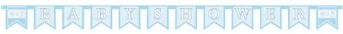 Letterslinger babyshower jongen