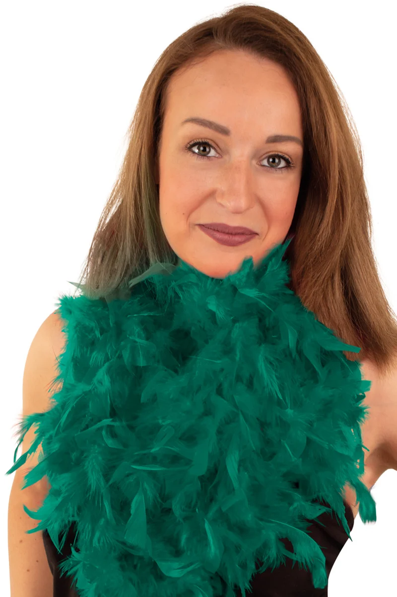 Boa smaragd groen 180 cm. 50 gr.