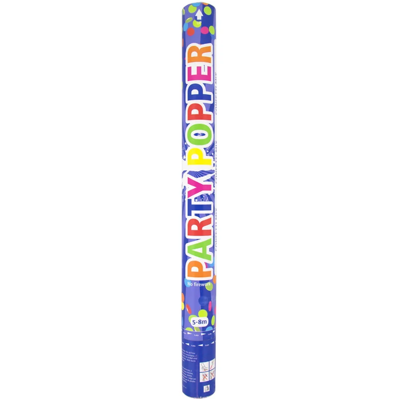 Confetti kanon kleuren mix (57cm)