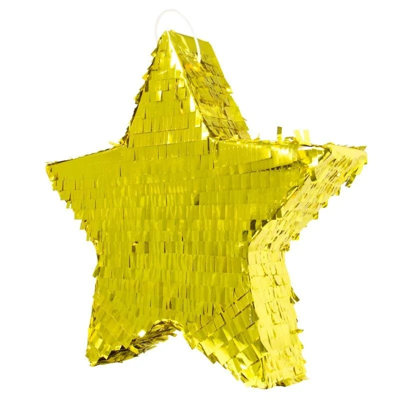 Pinata Ster Goud - 45cm