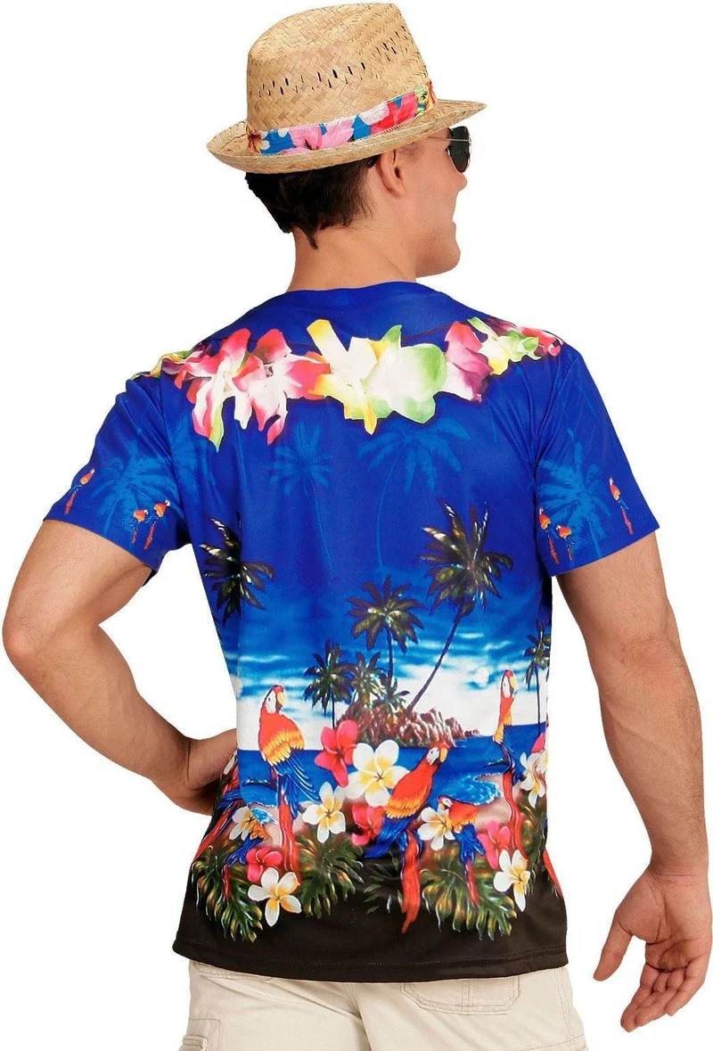 Tropisch Hawaii T-shirt