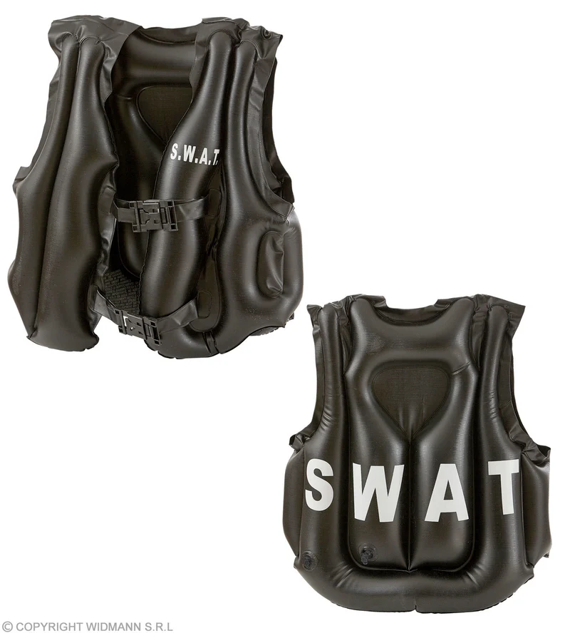 SWAT vest opblaasbaar kind