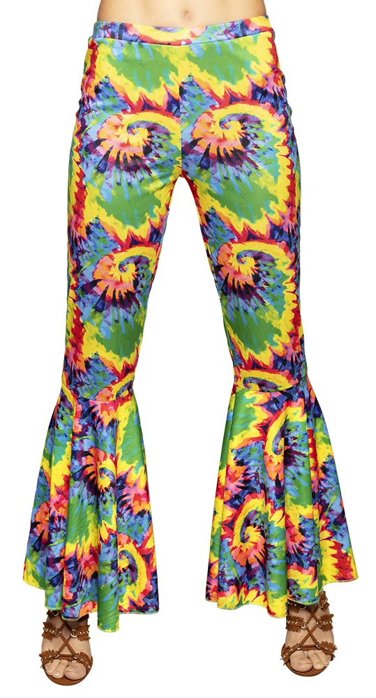 Flared Broek Hippie Stretch