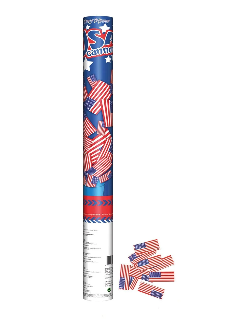 Confettikanon USA 60cm