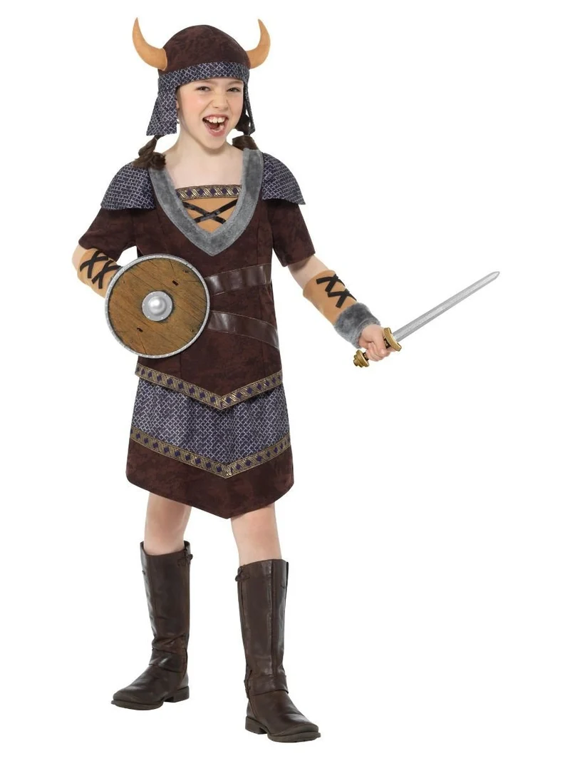 Viking Meisjespak Olla