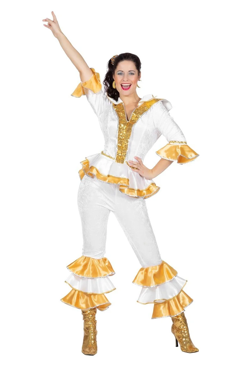 Disco kostuum dames Donna