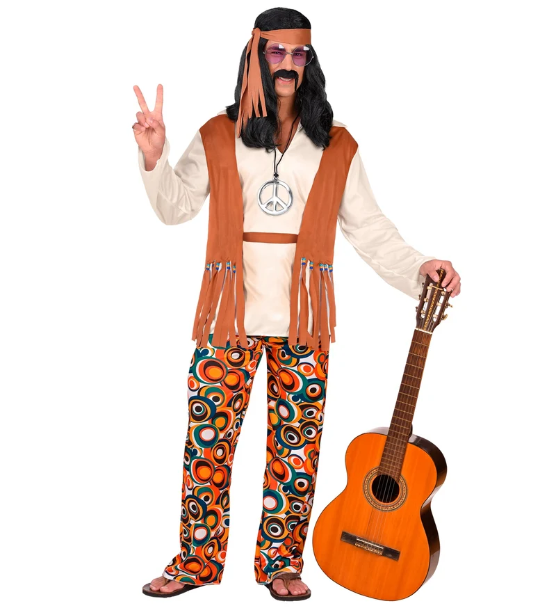 Hippie pak Jelle volwassenen