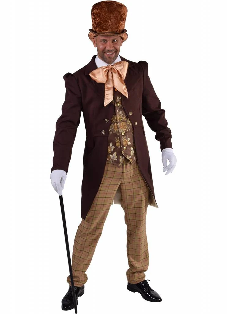 Victoriaanse kleding man elite