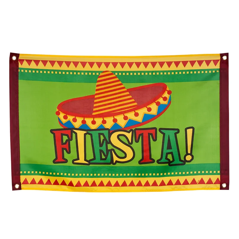Vlag Mexicaans Fiesta