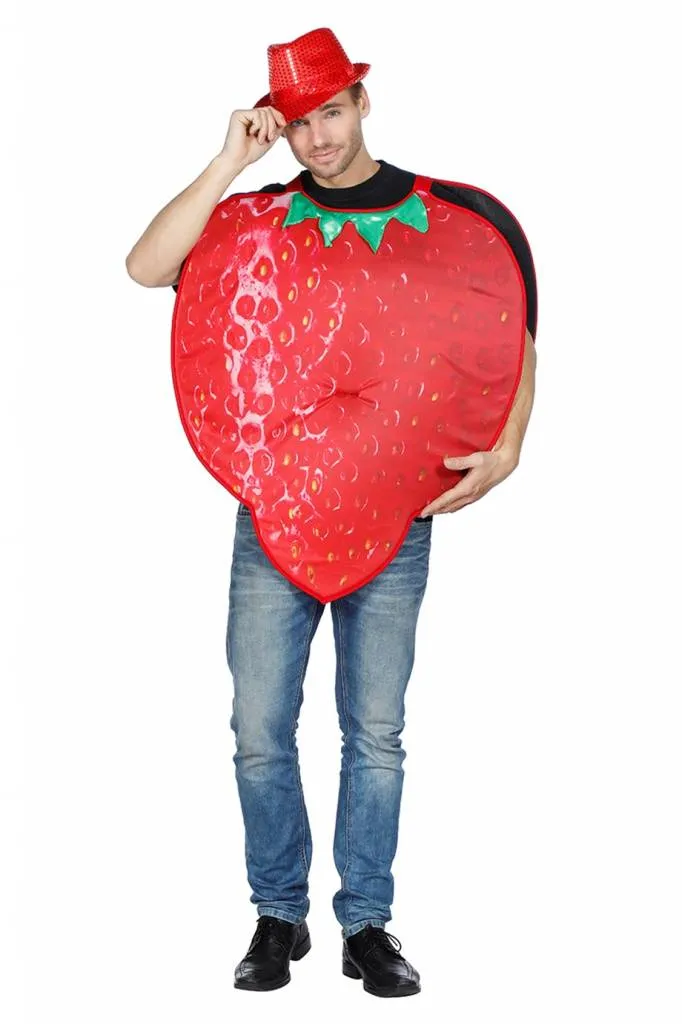 Aardbei pak volwassen