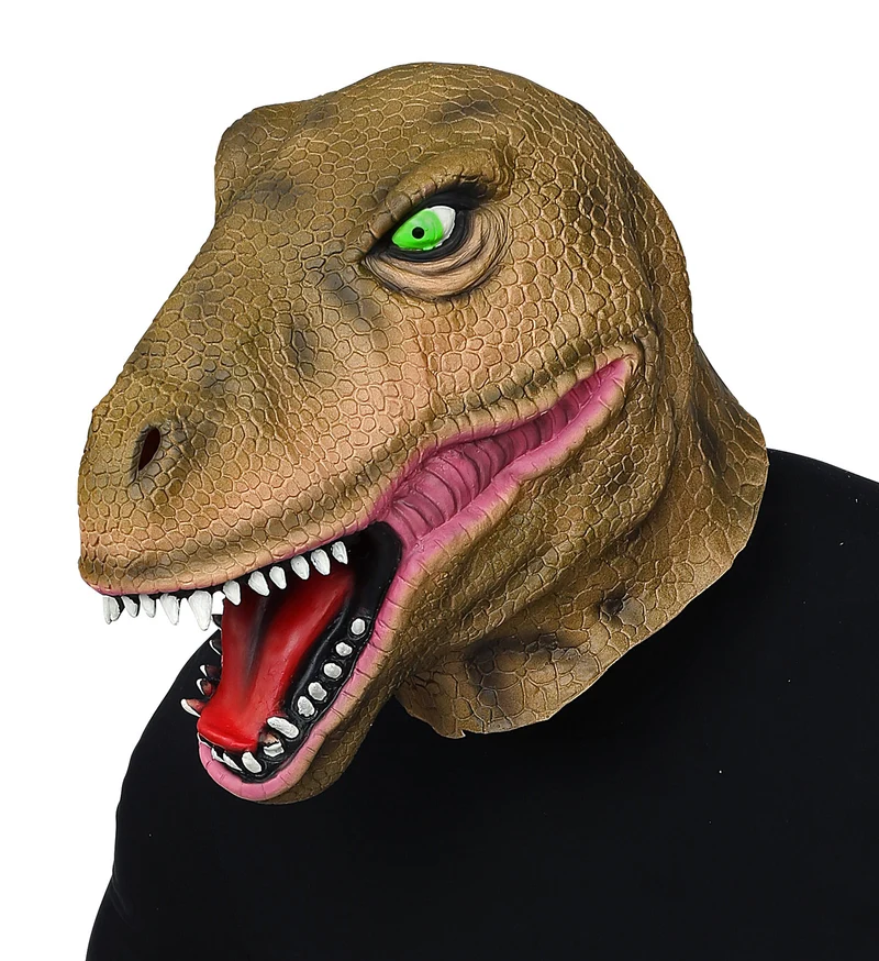 Origineel T-Rex masker