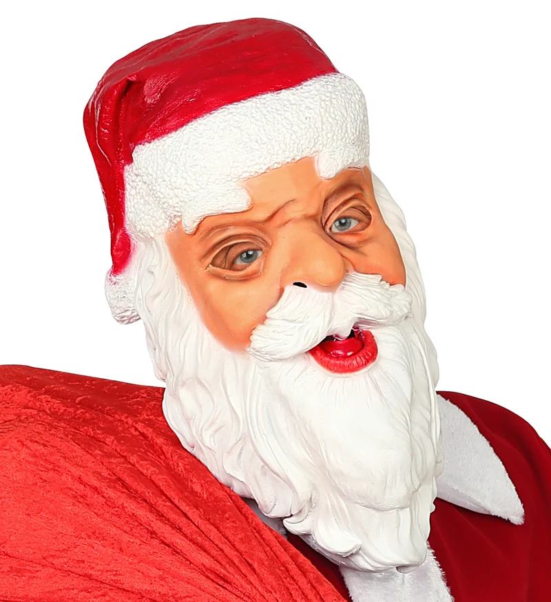 Masker luxe kerstman
