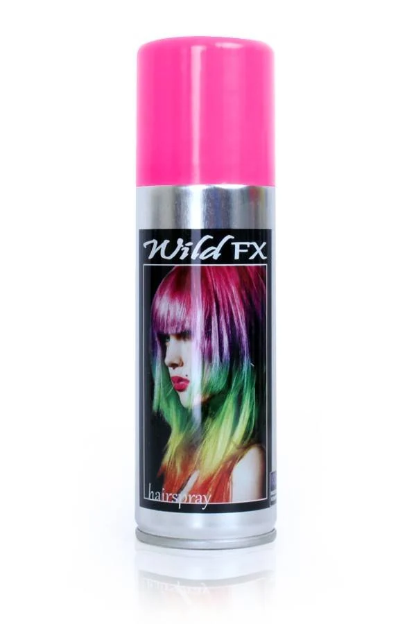 Roze haarspray