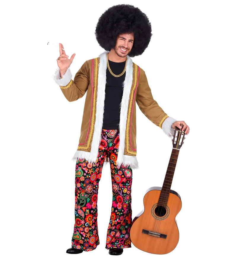 Hippie Woodstock pak Peter volwassenen