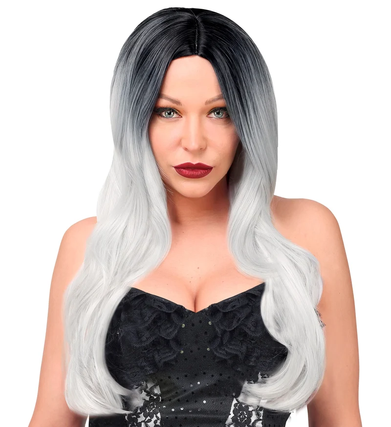 Pruik heks Cosplay Malika