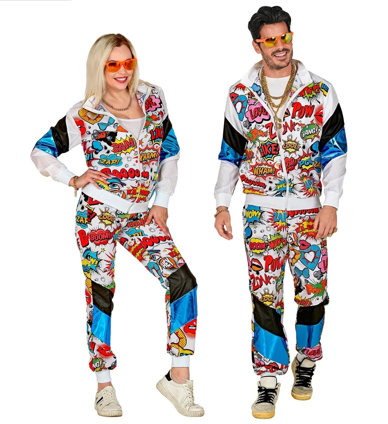 Trainingspak pop art disco
