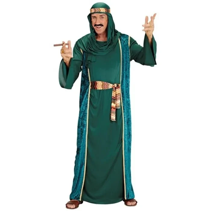 Arabisch sjeiken pak groen